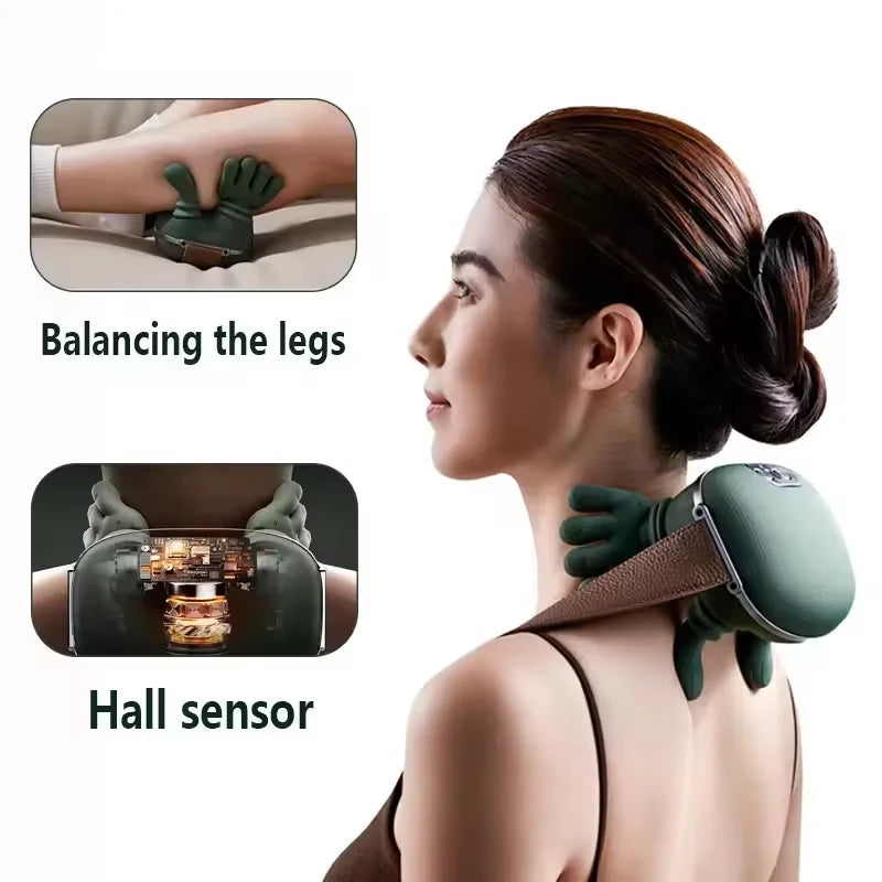 PowerKnead Pro Portable Neck Massager