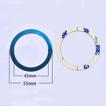 Drivegy™ MagSafe Vacuum Suction Magnetic Phone Mount – Adjustable Swivel Lock Windshield Holder