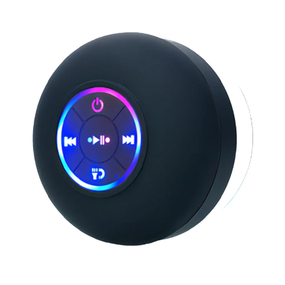 Suction Cup Bluetooth Speaker