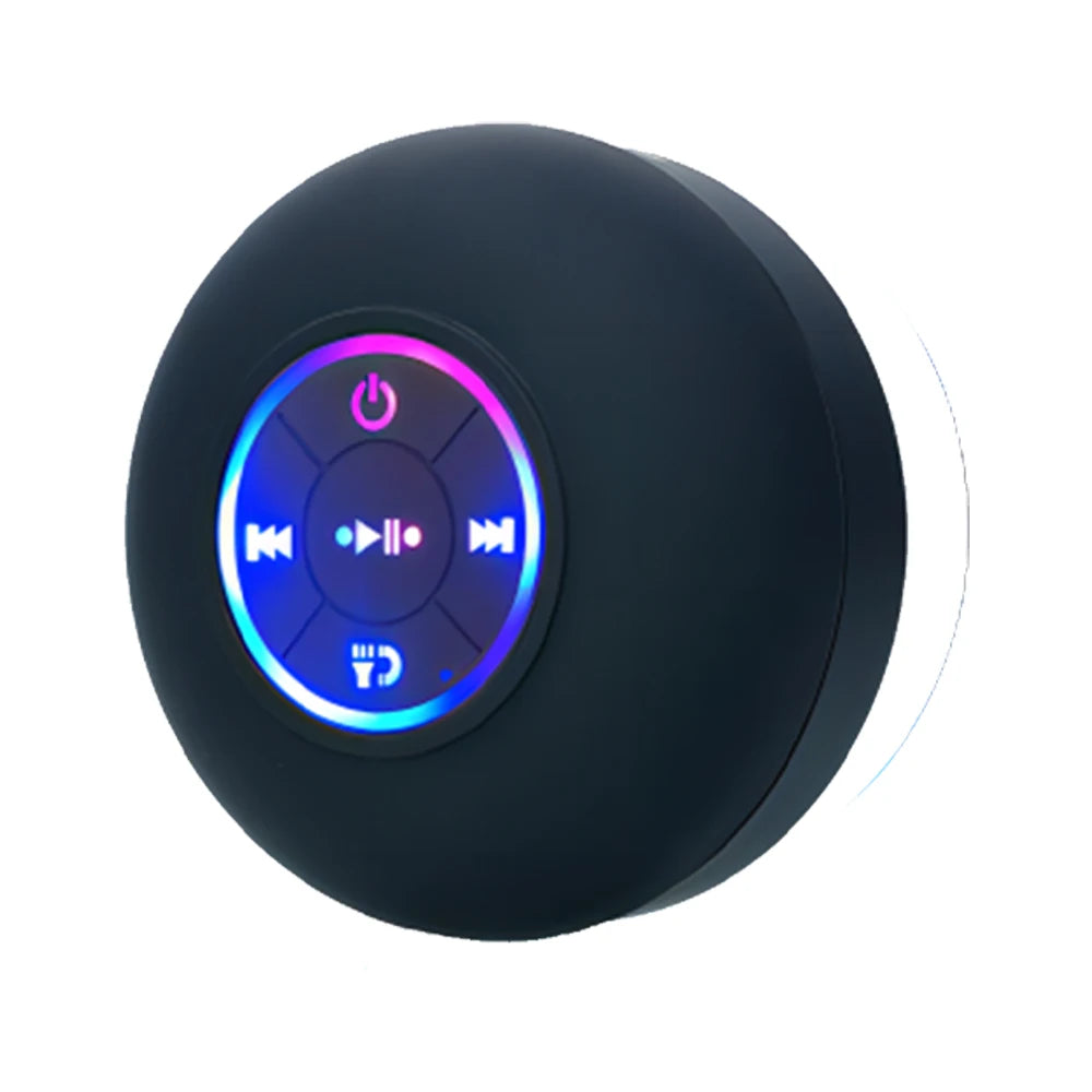 Suction Cup Bluetooth Speaker
