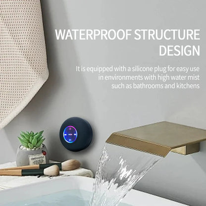 Suction Cup Bluetooth Speaker