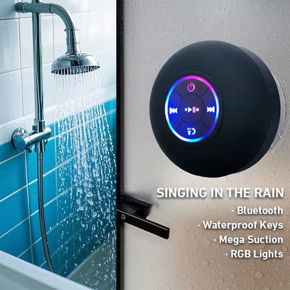 Suction Cup Bluetooth Speaker