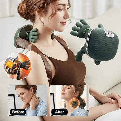 PowerKnead Pro Portable Neck Massager