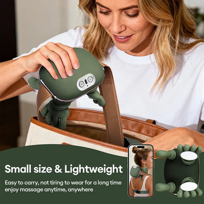 PowerKnead Pro Portable Neck Massager